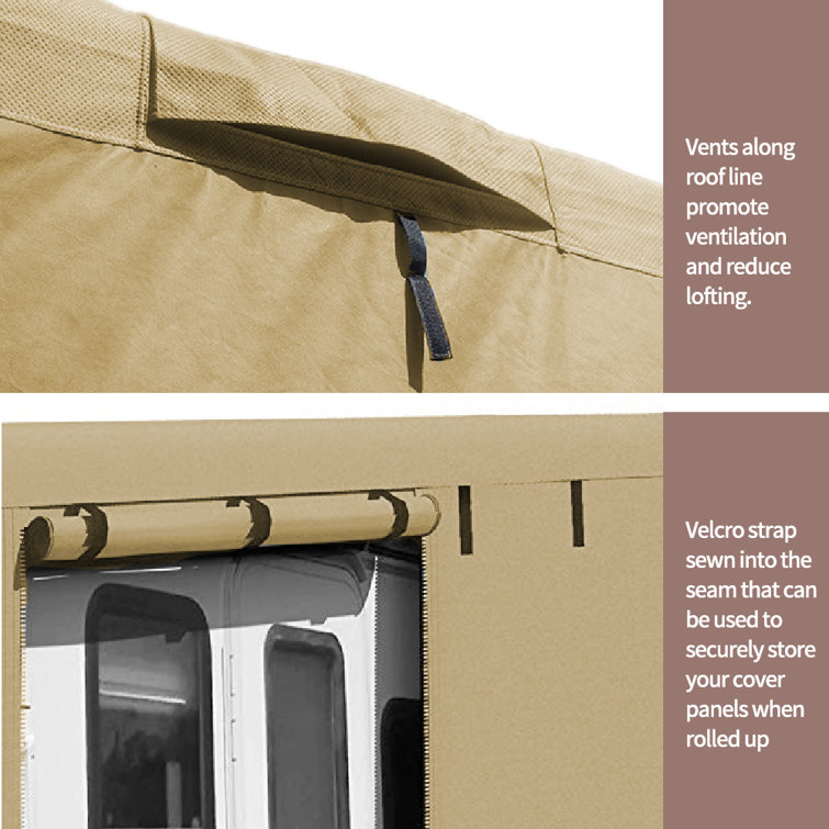 Seamander 4 Layers Zipper RV Cover Wayfair